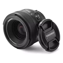 Lente 35mm F2 Yongnuo Para Cámara Nikon Entrega Inmediata