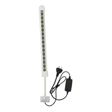 Iluminador J 360 24w Luz Led Blanca Azul Acuarios 40-80 Cm