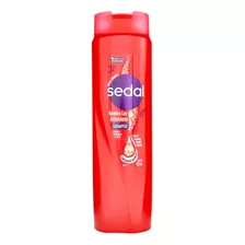  Shampoo Sedal Keratina Antioxidante Infusión Activa 400 Ml