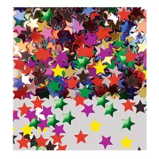Confetti Metalizado Estrellas Paquete X 1