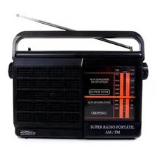 Rádio Motobrás Rm-pft22ac 2 Faixas Am Fm Bivolt Envio Imed.