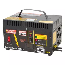 Carregador De Baterias Pr16 Expert Charger 12v 