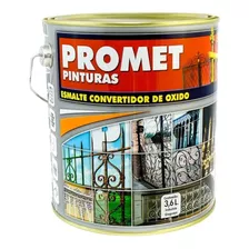 Convertidor De Oxido Pintura Esmalte 1lt Promet