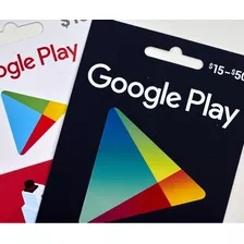 Gift Card R$ 15 Reais Play Store Google R$ 15 Reais Android