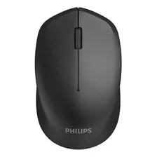 Mouse Inalámbrico Philips 300 Series Spk7344 Black