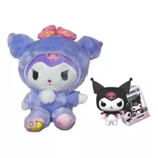 Peluche + Muñeco Funko Sanrio Kuromi My Melody Cinnamoroll