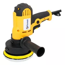 Lixadeira Politriz Automotiva 60hz 600w 4500rpm 220v Cor Amarelo Frequência 4500