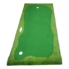 Tapete De Golfe Cor Verde Para Treinamento Interno 1,5m X 3m