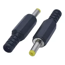 Kit 20 Conector Macho 4.0 X 1,7 Mm