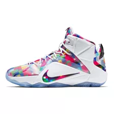 Zapatillas Nike Lebron 12 Ext Prism Urbano 748861-900   