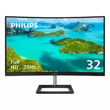 Monitor Philips 322e1c 322e1c 1 Negro Y Plateado