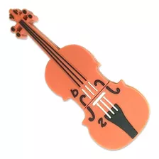 Pen Drive Harpa Cristã 640 Hinos Violino Marrom 16gb