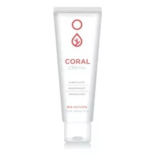 Crema Coral Facial Humectante Icono Reafirmante Reparadora 