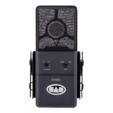 Micrófono De Condensador Cad Audio Equitek E100sx, Color Negro