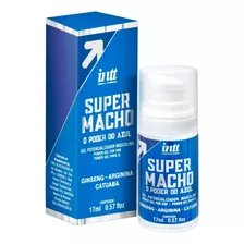  Gel Super Macho Intt + Intensidade Potência Firmeza E Inchaço Tipo De Embalagem Frasco