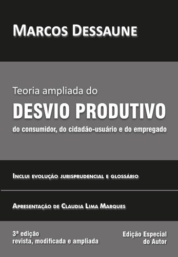 Livro: Teoria Ampliada Do Desvio Produtivo - 3ª Ed. 2022