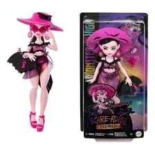 Boneca Draculaura Scare-adise Island Monster High 2023