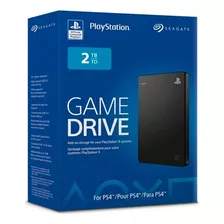 Disco Duro Externo Seagate Game Drive Ps4 Usb 3.0 2,5 2tb