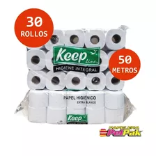  Papel Higiénico Bolsón Económico 30 Rollos 