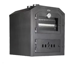 Horno A Leña Ñuke 90 Para Mesada Medida 78 Cm X 61 Cm X 89cm