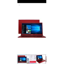 Notebook Positivo Motion Red Q232b