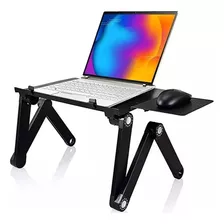 Mesa De Notebook Com Mousepad Removível Articulável 360º Top