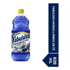 Fabuloso Limpiador Antibacterial X 828 Ml