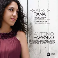 Cd Beatrice Rana - Prokofiev Piano Concerto N°2-tchaikovsk