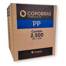 Copo Pp Transparente De Plástico 200ml (2500 Unidades)