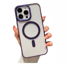 Capa Case Anti Impacto Magsafe Para iPhone 11 Ao 14 Pro Max