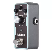 Eno Reverb Pedal Efecto Guitarra True Bypass