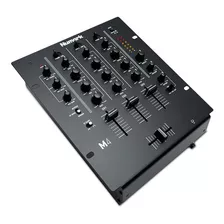 Mixer Mezcladora Dj Numark M4