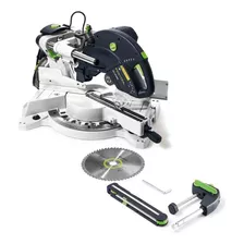 New Festool Ks 120 Dual Compound Sliding Miter Saw With Out 