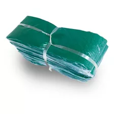 Saco Plastico Verde - 4x20 - Geladinho, Sacolé - 1.000 Und