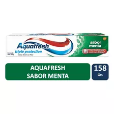 Pasta Dientes Aquafresh Triple Protection Sabor Menta