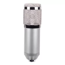 Micrófono Oem Bm-800 Condensador Unidireccional Plateado