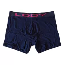 Boxer Calzoncillo Lody Pack X3 Algodón Liso Clásico Surtidos