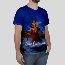 Camiseta Tradicional São Cristóvão Novo