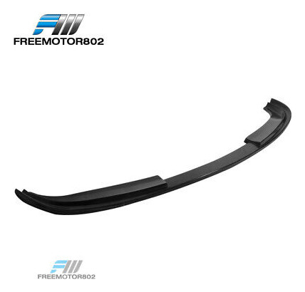 Fits 08-10 Bmw E60 5 Series Lci Front Bumper Lip Spoiler H Foto 3