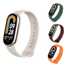  Relógio Xiaomi Mi Band 8 Global C/3 Pulseira + 1 Película