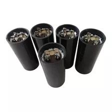 Capacitor De Partida 189 - 227mf 220 Vac Kit 05 Unidades