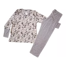 Pijama Mujer Manga Larga Jersey Jovanna 3223