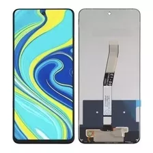 Tela Frontal Lcd Compativel Redmi Note 9s S/aro Oled Orig