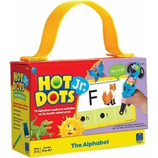 Educational Insights Hot Dots Jr. El Juego De Tarjetas Del A