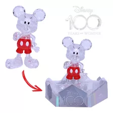 Boneco Mickey Mouse Em Acrílico Disney 100 Anos Fun