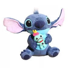 Pelúcia Lilo & Stitch Com Boneca Xepa Original Disney Store