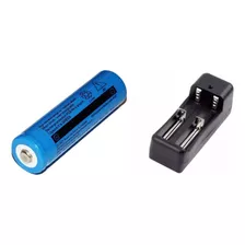 2 Baterias Recargables 18650 3.7 V 6800 Mah + Cargador 220v