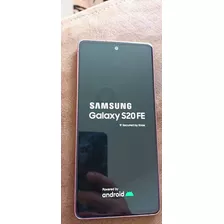 Celular Samsung Galaxy S20 Fe 256gb En Excelente Estado