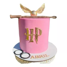 Minitorta Harry Potter Cupcakes Cookies Festejo En Casa 