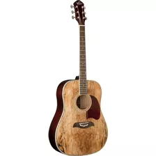 Guitarra Acústica Dreadnought De Tamaño Completo Og2s...